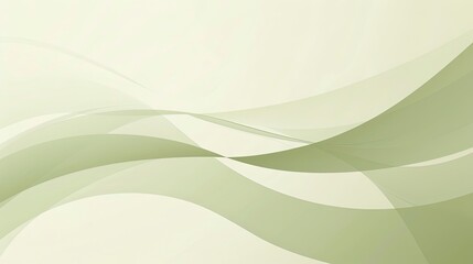 Corporate Style PowerPoint Template with Olive and Cream Gradient Background, Raw Style for Professional Business Presentations