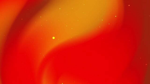 Red and orange gradient background with scattered yellow dots. Suitable for vibrant designs, summerthemed graphics, and eyecatching presentations.
