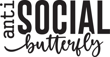 Anti-social Butterfly