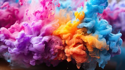 Obraz premium abstract colorful background 