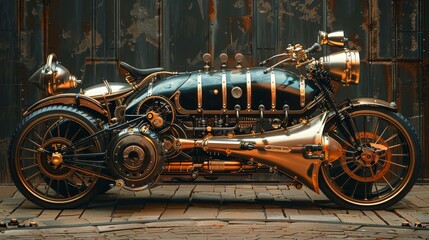 Steampunk Vehicles of Elegance