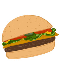 Hamburger 