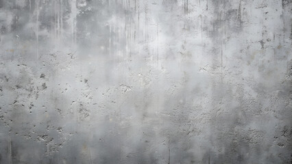 Obraz premium A textured concrete wall background featuring a mix of light and dark gray tones with subtle rusty accents, urban aesthetic to designs.