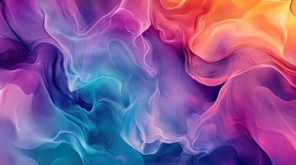 Artistic background with fluid color transitions, creating a visually appealing and harmonious effect