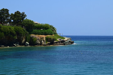 Fototapeta premium île paradisiaque