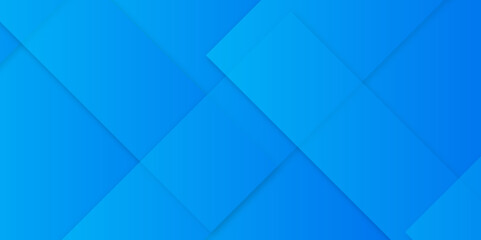 Obraz premium Abstract 3d modern blue geometric diagonal overlay layer background. luxury gradient line background random square shape design. glow gradient polygon pattern on blue background.