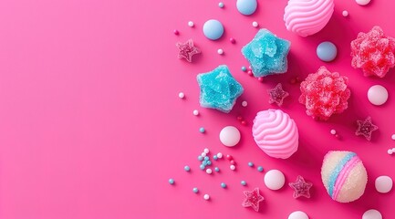 Fototapeta premium pink eggs