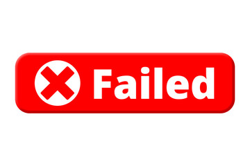 Failed icon png