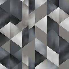 abstract geometric pattern grey wallpaper for presentation