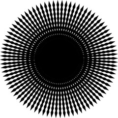 abstract circle background mandala circle line dots spiral design.