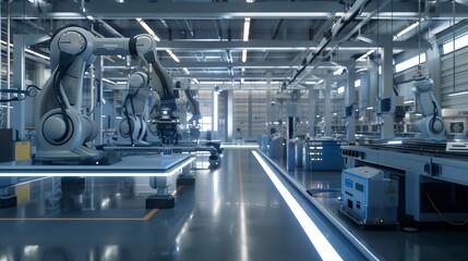robotic factory of the future