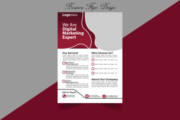 Modern Business Flyer Design For Business.