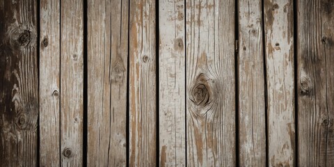 Fototapeta premium vintage wooden white grungy texture for banner backgro background