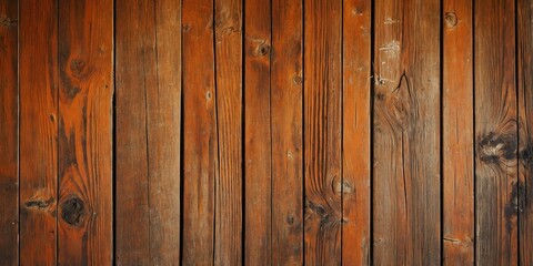 Fototapeta premium vintage wooden orange grungy texture for banner backgr background
