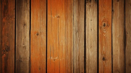 Fototapeta premium vintage wooden orange grungy texture for background