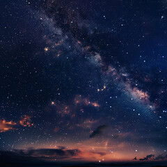 Fototapeta premium nature in the sky
