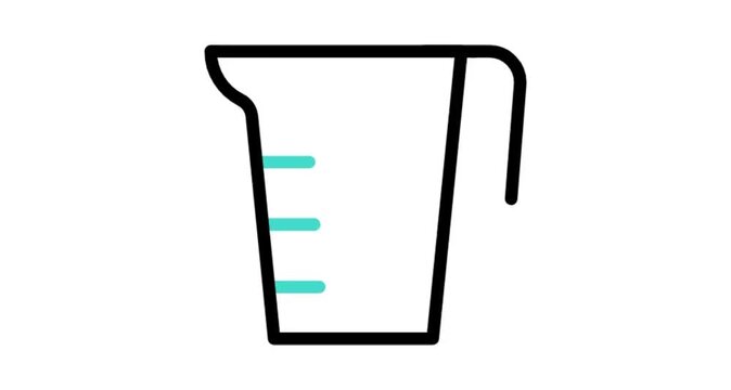 glass of water