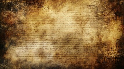 Vintage brown backdrop with text space
