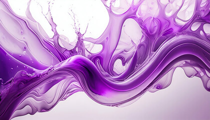 Fototapeta premium abstract background with waves