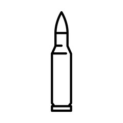 Ammo Bullet icon template