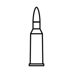 Ammo Bullet icon template