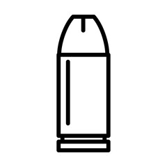 Ammo Bullet icon template