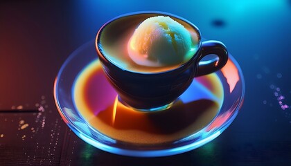 Espresso Affogato Delight