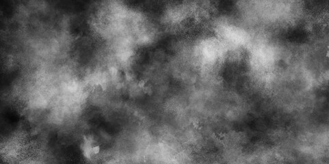 Abstract grey storm cloud texture. White dramatic smoke brush effect smoke swirls misty fog isolated, background. Gray grunge painted paper textured canvas for design watercolor scraped vector.	
