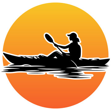 recommend clip art: Kayaking Race Silhouette.
