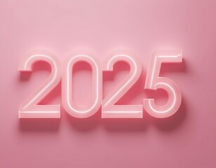 -2025- created with vibrant, digital paint strokes in vibrant pastel colors