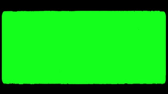 Green screen background free video of sticker effects modern professional background design layout screen, blank, isolated, template, video, motion, light, chroma key, banner, green