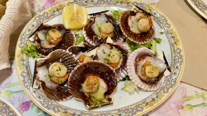 coquilles Saint-Jacques 