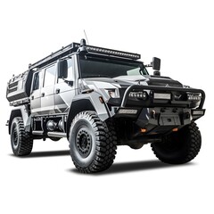 Obraz premium Off-Road Adventure Vehicle: Rugged and Ready for Extreme Terrain