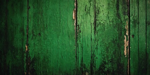 Obraz premium vintage wall green grungy texture for banner backgroun background
