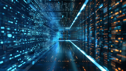 Obraz premium The Future of Analytics: Data Science in Action