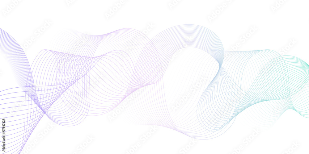 Poster smooth wave abstract vector background layout design. background image with dynamic curves.abstract 