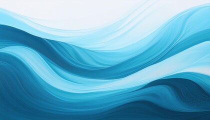 水色のグラデーション背景