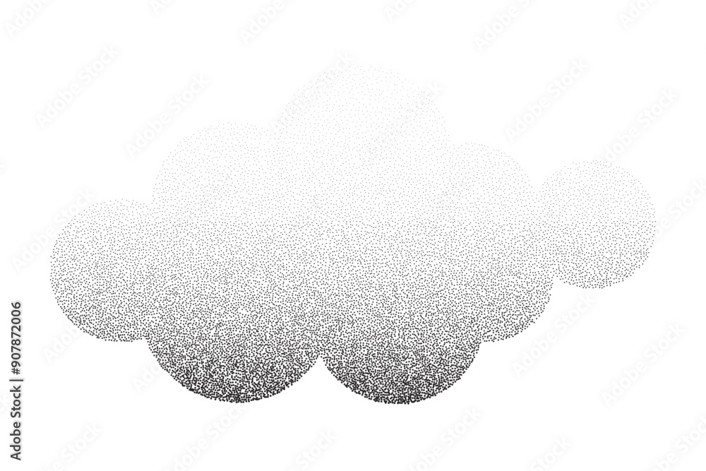 Poster grain sand texture pattern. noise ripple background. dot stipple circle shapes, black noise dotes, g