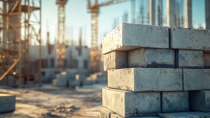 Rising costs of building materials with copy space

