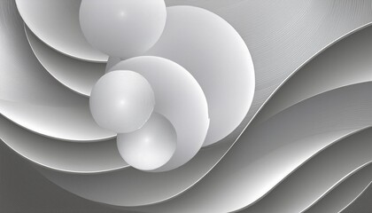 オフホワイトの3Dグラフィック背景