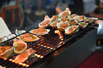 Kuching, Malaysia - August 3, 2024: The Kuching Festival Food Street Fair