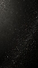 Obraz premium black glitter texture abstract background illustration copy space design