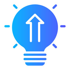 innovation gradient icon