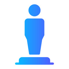 leader gradient icon