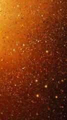 orange glitter texture abstract background illustration copy space design