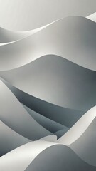 white gradient abstract background illustration copy space design