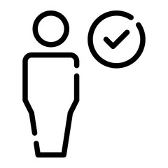 check line icon