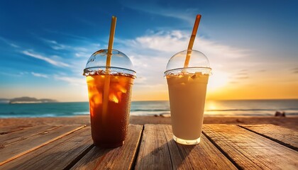 cocktail at the beach