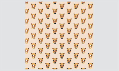 I will create best ornament flower pattern design for your business