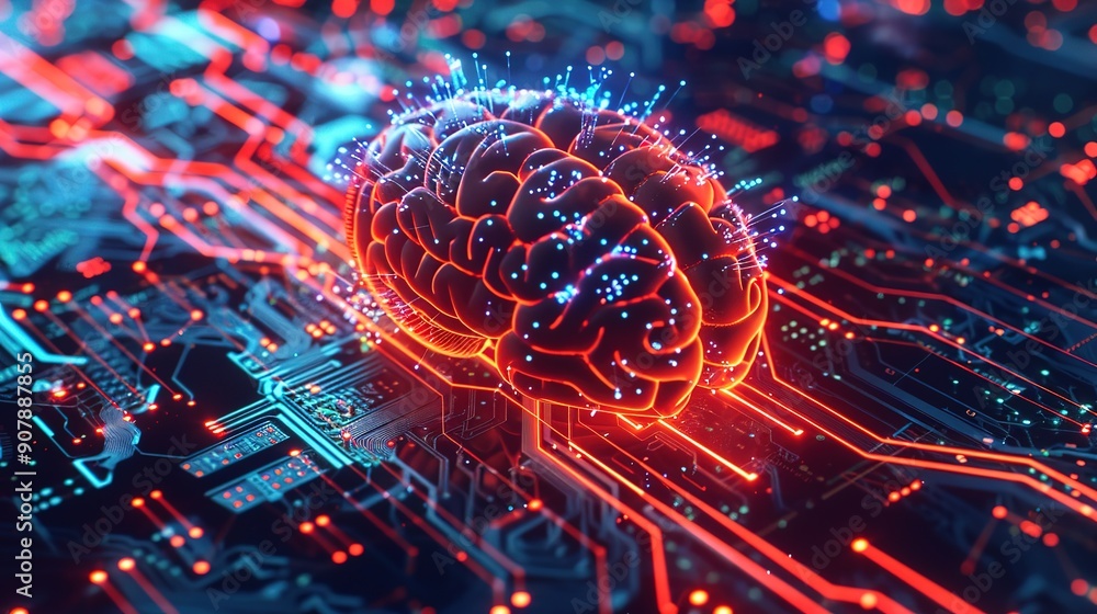 Poster glorious advanced neuralink chip implantation for enhanced braincomputer interface functionality